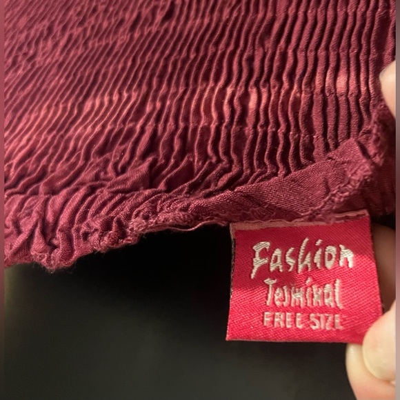 Boho tie dye tiered flirty feminine hippie Multicolor Halter Maxi Dress OS - Picture 3 of 10